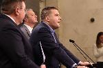 София - Пресконференция на управляващата коалиция