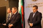 София - Пресконференция на управляващата коалиция
