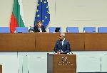 София - заседание на парламента