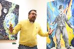 Виктор Леви представя изложба живопис в галерия Финес и бар Шрьодингер