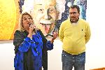 София - Галерия Финес - Откриване на изложбата живопис `Най-ценното` на Виктор Леви