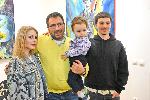 София - Галерия Финес - Откриване на изложбата живопис `Най-ценното` на Виктор Леви