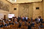 София – демонстрация на наказателен процес - съдебна палата