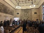 София – демонстрация на наказателен процес - съдебна палата