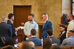 София – демонстрация на наказателен процес - съдебна палата