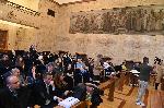 София – демонстрация на наказателен процес - съдебна палата