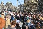 София – протест - задържани за умъртвяване на животни