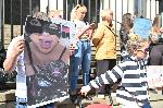 София – протест - задържани за умъртвяване на животни