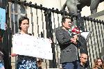 София – протест - задържани за умъртвяване на животни