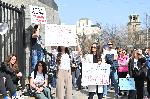 София – протест - задържани за умъртвяване на животни