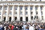 София – протест - задържани за умъртвяване на животни