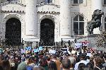 София – протест - задържани за умъртвяване на животни