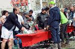 Бургас - Раздаване на плодни дръвчета