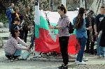 Бургас - Раздаване на плодни дръвчета