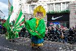 Лондон - Парад за Свети Патрик