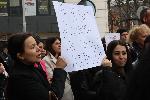 Протест пред Съдебната палата в Перник, хората искат затвор за виновните, изтезавали животни