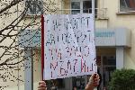 Перник - протест срещу изтезаването на животни