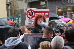Перник - протест срещу изтезаването на животни