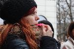 Перник - протест срещу изтезаването на животни