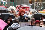 Перник - протест срещу изтезаването на животни