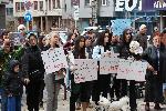 Перник - протест срещу изтезаването на животни