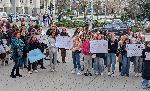 Плевен - Протест срещу насилниците над животни