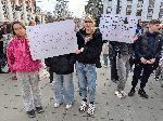 Плевен - Протест срещу насилниците над животни