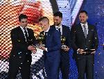 София - футболист на годината -награди