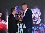 София - футболист на годината -награди