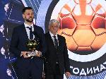 София - футболист на годината -награди