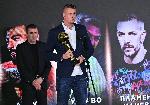 София - футболист на годината -награди