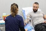 София - Кръводаряване във Военна болница - пострадали от пожара в Кочани