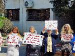 Във Видин десетки хора се събраха на протест срещу насилието над животни