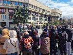 Видин - протест срещу насилието над животни