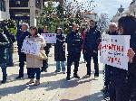 Видин - протест срещу насилието над животни