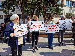 Видин - протест срещу насилието над животни