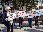 Видин - протест срещу насилието над животни