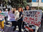 Видин - протест срещу насилието над животни