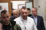 Български и македонски  министри дават изявление в УМБАЛСМ Пирогов