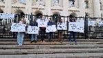 София - протест в защита на метеоролозите
