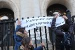 София - протест в защита на метеоролозите
