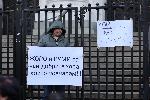 София - протест в защита на метеоролозите