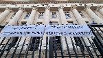 София - протест в защита на метеоролозите