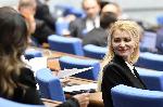 София - заседание на Народното събрание - клетва на депутати от  "Величие"