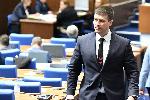 София - заседание на Народното събрание - клетва на депутати от  "Величие"
