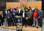Във Варна  Благомир Коцев посрещна носителите на купата на България по баскетбол — Черно море Тича