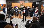 Варна  - Баскетбол - Черно море показа купата по баскетбол на кмета