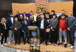 Варна  - Баскетбол - Черно море показа купата по баскетбол на кмета