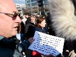 Варна  - Протест