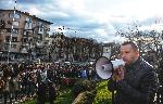 Варна  - Протест